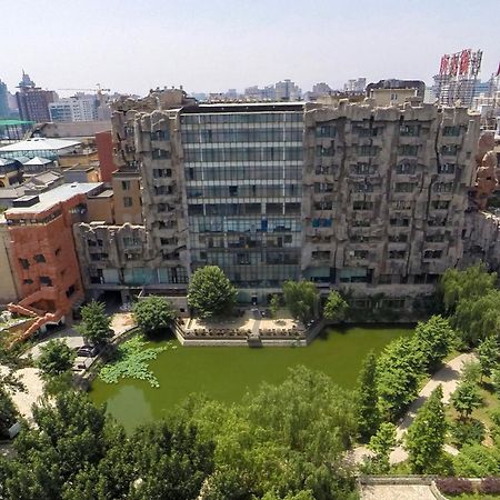Leafin Hotel Beijing Minzuyuan Eksteriør billede