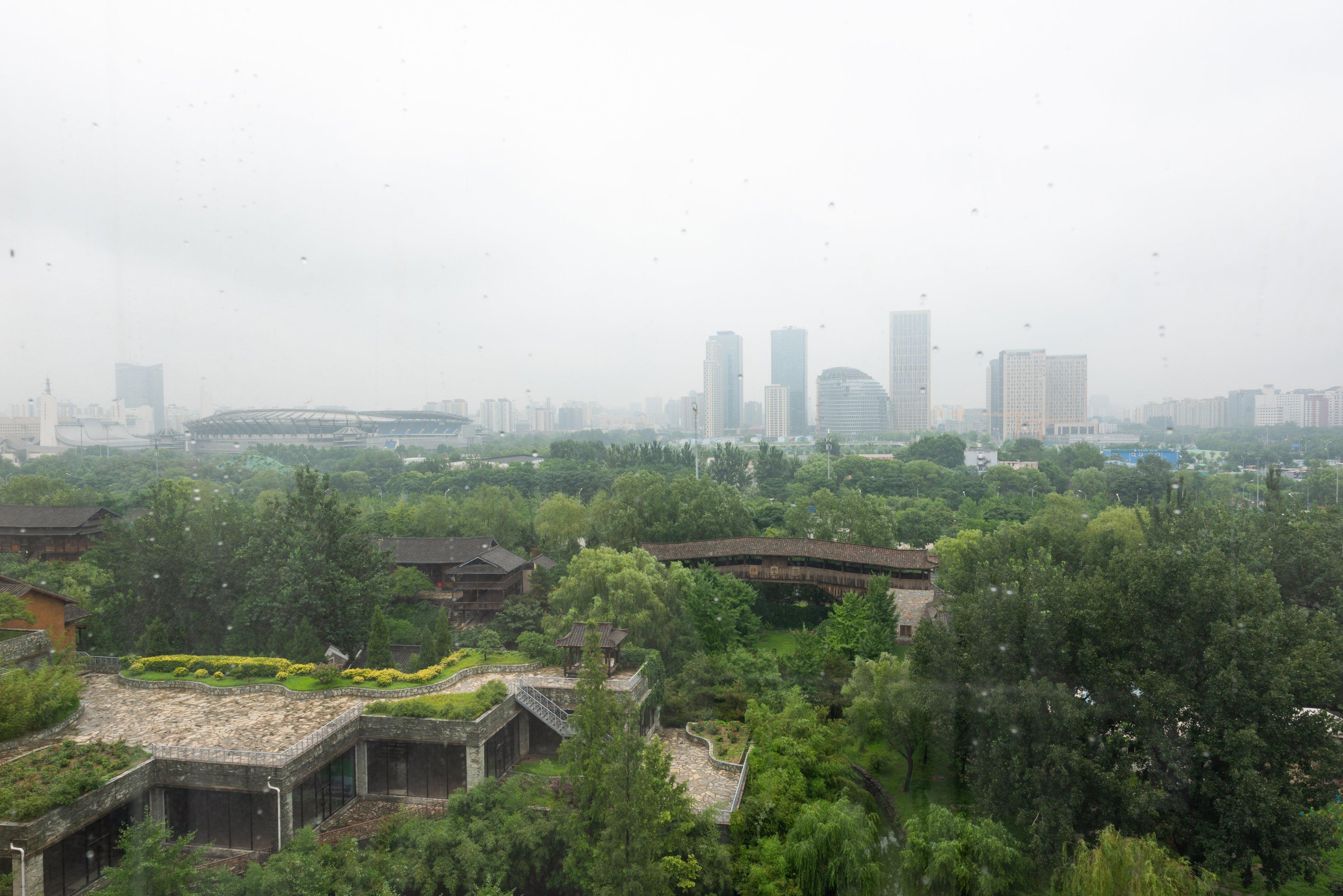 Leafin Hotel Beijing Minzuyuan Eksteriør billede