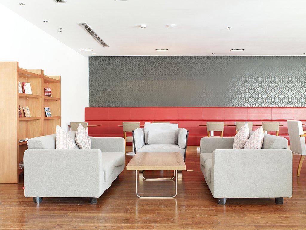 Leafin Hotel Beijing Minzuyuan Interiør billede