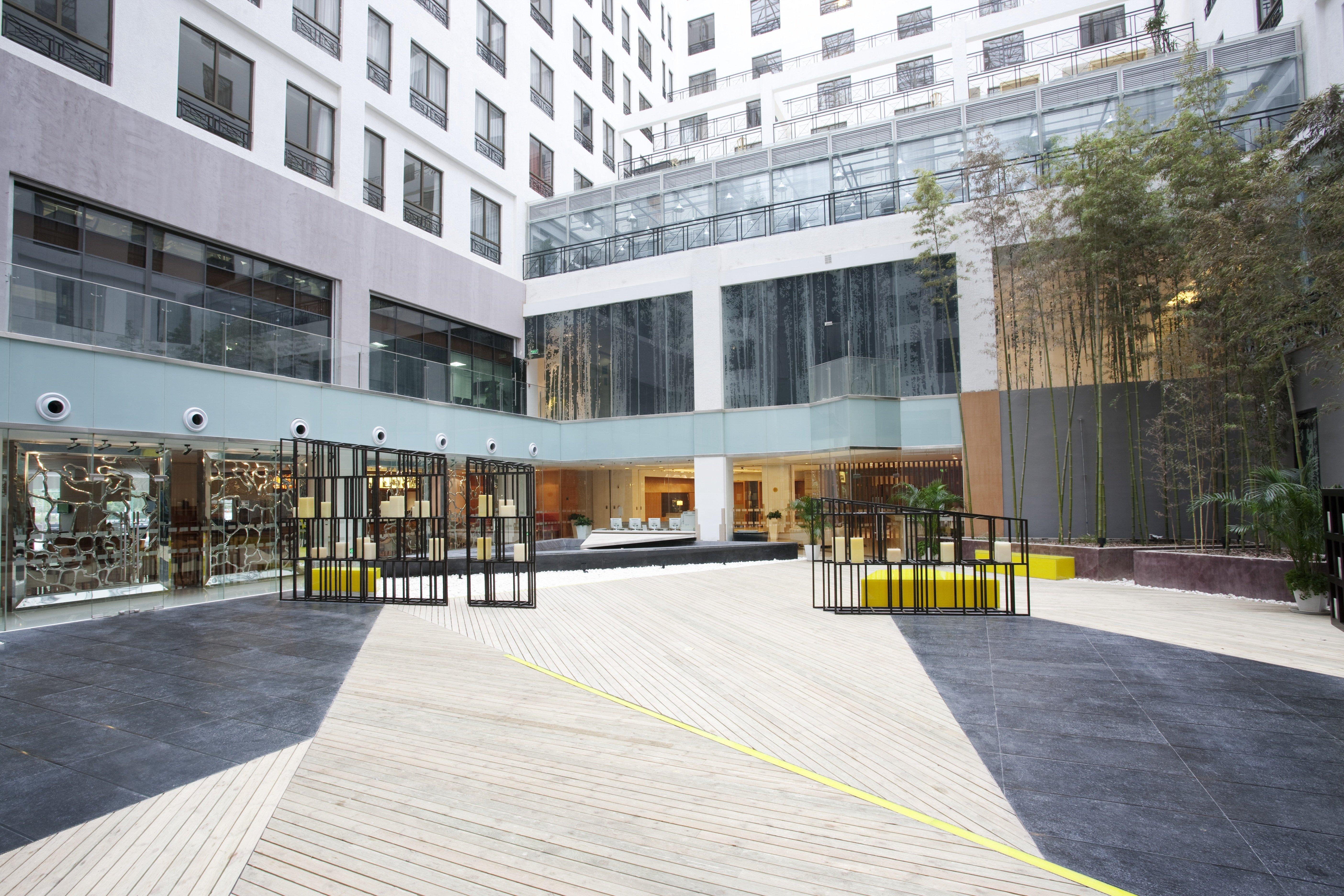 Leafin Hotel Beijing Minzuyuan Eksteriør billede