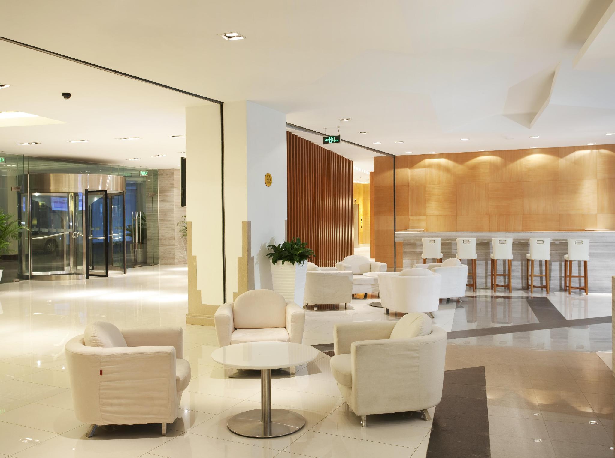 Leafin Hotel Beijing Minzuyuan Eksteriør billede