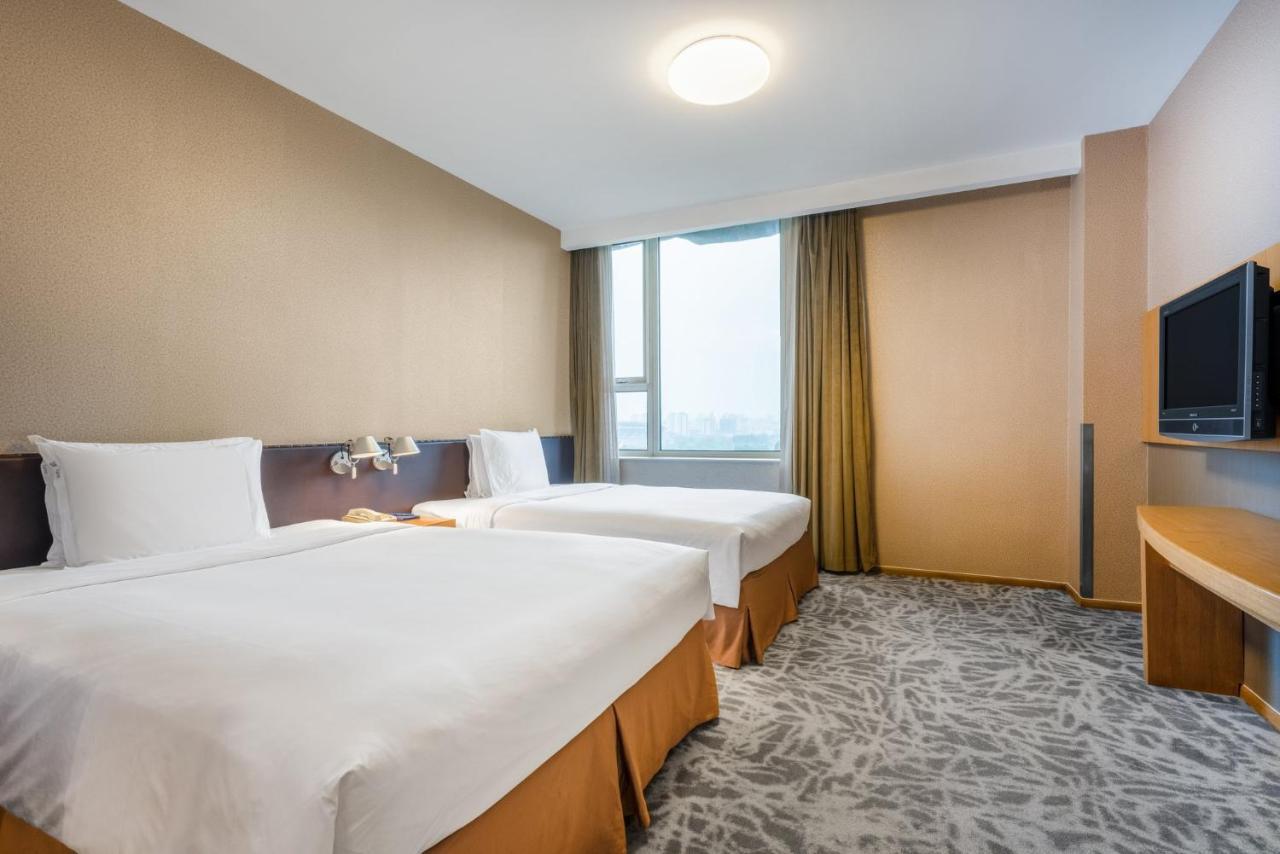 Leafin Hotel Beijing Minzuyuan Eksteriør billede