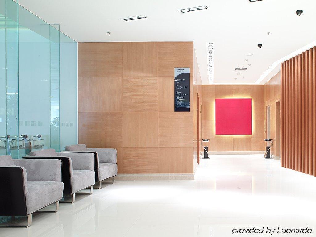 Leafin Hotel Beijing Minzuyuan Interiør billede